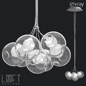 Chandelier LoftDesigne 7904 model