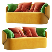 Crescent  Sofa