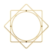 Зеркало Adelene Modern Accent Mirror