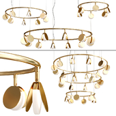 SHELL chandelier collection