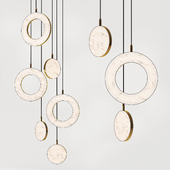 MARC WOOD ROSA PENDANT