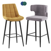 Starl MK-5625-DR Elis barstool