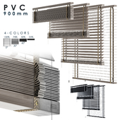 PVC Venetian Blind 900 in 45 mm