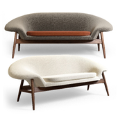 Fried Egg Sofa by Hans Olsen
