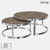 Набор кофейных столов LoftDesigne 6965 model