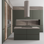 Kitchen №94 "Military Olive"