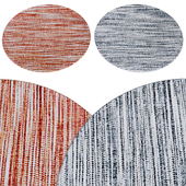 Circle rugs №047