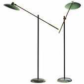 Stilnovo Floor Lamp Green