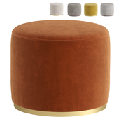 Tape Modern Pouf