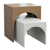 Arch Table by Kristina Dam