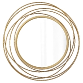 Круглое настенное зеркало Buell Glam Accent Mirror