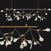 Moooi heracleum endless chandelier