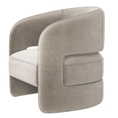 Ambra Armchair Rugiano Italia