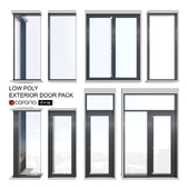 EXTERIOR DOOR SYSTEM SET