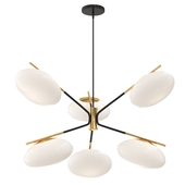 Champignon 6-Light Chandelier