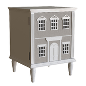 Pottery Barn Dollhouse nightstand