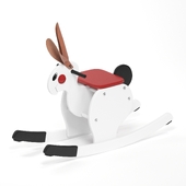 Rocking Rabbit by Burke decor