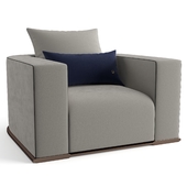 Fendi Casa Memoire Lite armchair