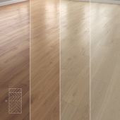 Parquet 4 colors Linear, herringbone, chevron setquad12