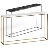 CB2 Iris Agate Console Table