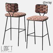 Bar stool LoftDesigne 30501 model