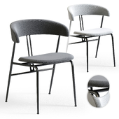 Violin Dining Chair by Gubi