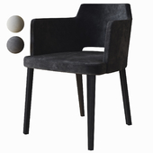 Thea Queen chair by Gallotti & Radice