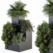 indoor Plant Set 291 - Plant Box Set