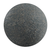 Terrazzo Multicolor Black