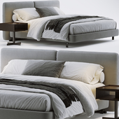 Minotti tatlin bed