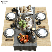 tableware set 152
