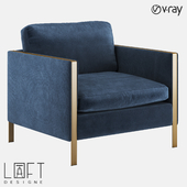 Armchair LoftDesigne 3798 model