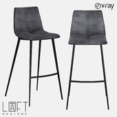 Bar stool LoftDesigne 30487 model