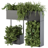 Plant Box on wall - indoor Plants 300