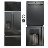 Cafe' Kitchen appliances
