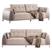 sofa SOI factory Giorgetti