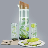 Lime water