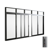 Aluminum Sliding five Doors & Windows