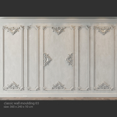 classic wall moulding 03