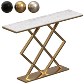 Lux-347 Matrix Console Table