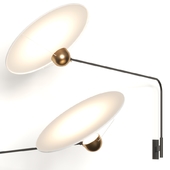 Saturn Wall Lamp by bs.living