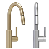 Kraus KPF 2620CH Oletto Single Handle Kitchen Faucet