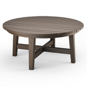 Кофейный столик Vista II (Crate & Barrel)