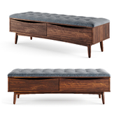 Culla Oak Bench