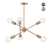 BONLICHT Modern Sputnik Chandelier