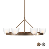 Carola Large Ring Chandelier