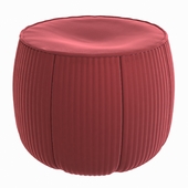 Paola Lenti Round Pouf Play B28A ottoman