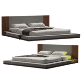 Defalco Low Profile Platform Bed