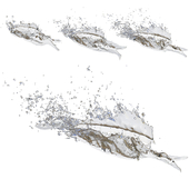 tire water splash set