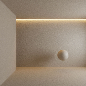 Trowelled stucco plaster
